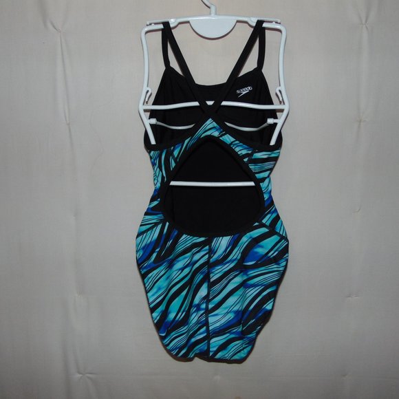 Speedo Reversible Swimsuit [no tag] - Picture 2 of 8